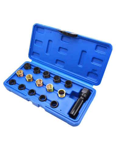 Kit de Reparación de Roscas de Bujías CALIDAKA 16PZS
