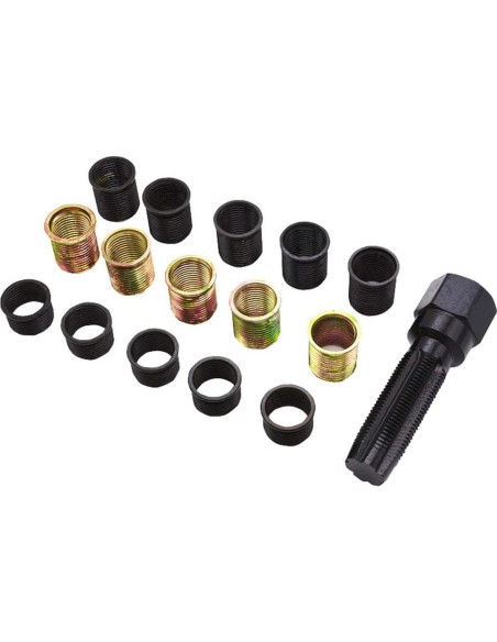 Kit de Reparación de Roscas de Bujías CALIDAKA 16PZS