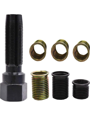 Kit de Reparación de Roscas de Bujías CALIDAKA 16PZS