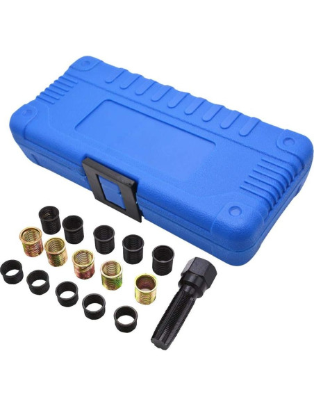 Kit de Reparación de Roscas de Bujías CALIDAKA 16PZS