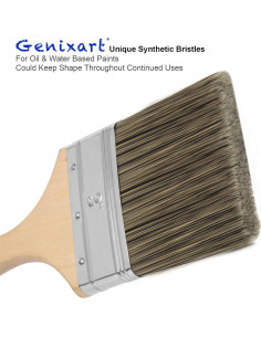Brocha de Chip Doble Grueso Genixart 7.62 cm para Pintura 2