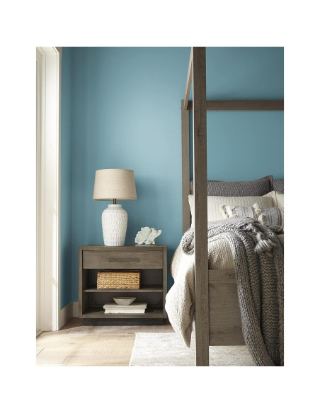 KILZ TRIBUTE Pintura y Primer Interior Satinado 236ml Turquesa