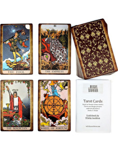 Baraja de Tarot Caldera Mágica Estilo Rider Waite 6.99x12.07cm 2