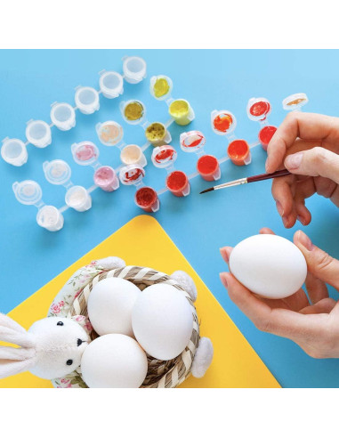 36 Tarros de Pintura Vacíos 5 ml con Tapas - BAGTeck