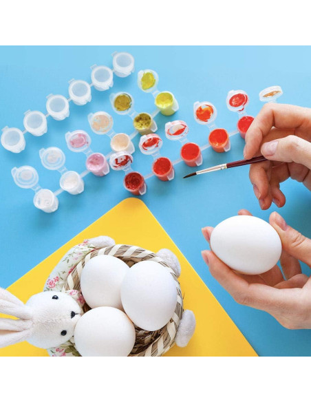 36 Tarros de Pintura Vacíos 5 ml con Tapas - BAGTeck