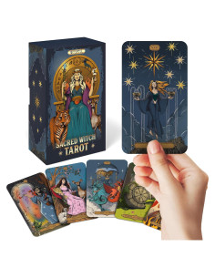 Baraja de Tarot Wyspell con Libro de Guía - 78 Cartas