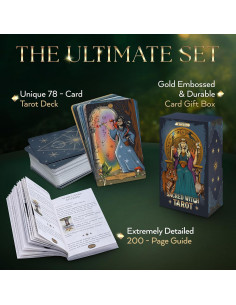 Baraja de Tarot Wyspell con Libro de Guía - 78 Cartas 2