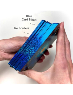 Cartas del Tarot CRAFTERIAN de Vidrio Templado 78 Barajas 2