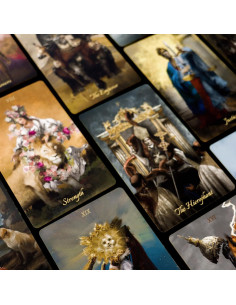 Baraja de Tarot Barroco La Muci - 78 Cartas con Guía 2