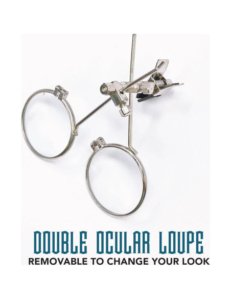 Gafas Steampunk UMBRELLALABORATORY con Lentes de Aumento Gafas Steampunk UMBRELLALABORATORY con Lentes de Aumento