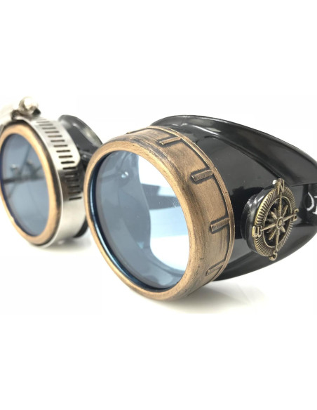Gafas Steampunk UMBRELLALABORATORY con Lentes de Aumento Gafas Steampunk UMBRELLALABORATORY con Lentes de Aumento