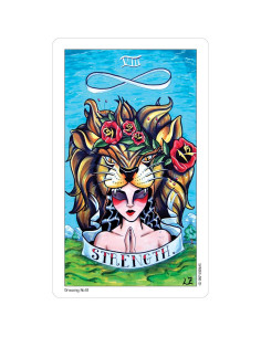 Eight Coins' Tattoo Tarot 2