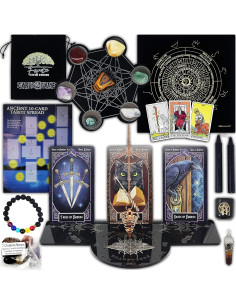 Baraja de Tarot Smith-Waite Centennial + Accesorios de Chakras 2