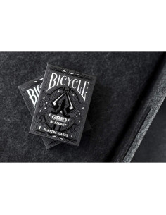 Baraja de Póker Bicycle Blackout - 56 Cartas UV, Diseño Moderno 2