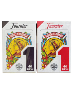 Naipes Heraclio Fournier Baraja Española No. 1 - 2 Paquetes