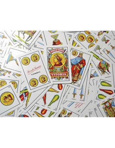 Naipes Heraclio Fournier Baraja Española No. 1 - 2 Paquetes