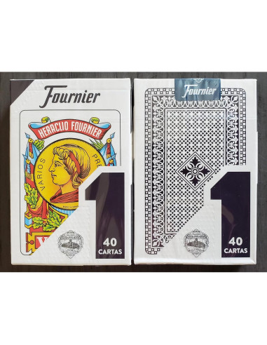 Naipes Heraclio Fournier Baraja Española No. 1 - 2 Paquetes