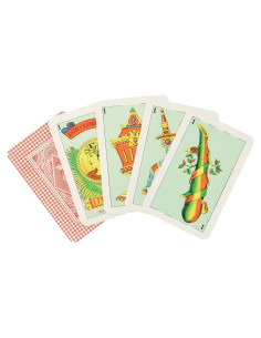 Baraja Española Tradicional Don Clemente en Estuche Duro