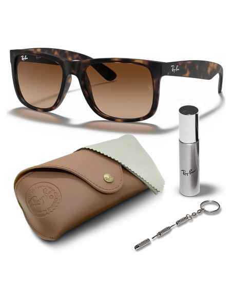 Gafas de Sol Ray-Ban RB4165 Justin Cuadradas 55mm