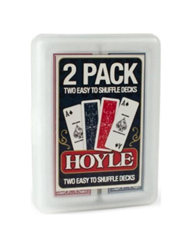 Mazos de Cartas Hoyle Slice - 2 Paquetes con Estuche