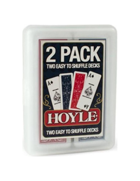 Mazos de Cartas Hoyle Slice - 2 Paquetes con Estuche