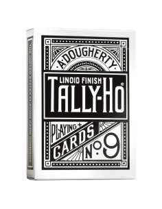 Baraja de Cartas Tally Ho Signature Edición Especial Negra