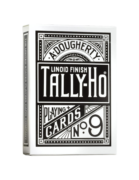 Baraja de Cartas Tally Ho Signature Edición Especial Negra