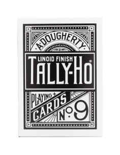 Baraja de Cartas Tally Ho Signature Edición Especial Negra 2