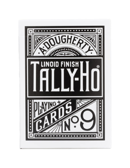 Baraja de Cartas Tally Ho Signature Edición Especial Negra