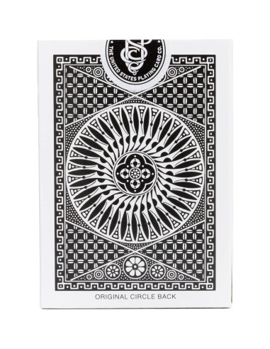 Baraja de Cartas Tally Ho Signature Edición Especial Negra