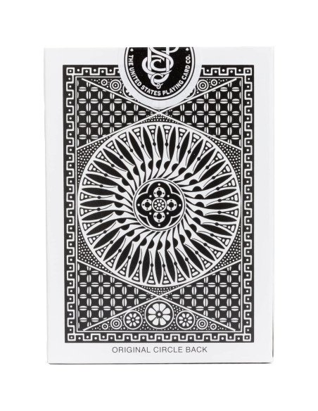 Baraja de Cartas Tally Ho Signature Edición Especial Negra