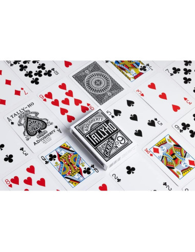 Baraja de Cartas Tally Ho Signature Edición Especial Negra