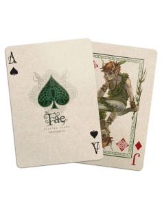 Mazo de Cartas Los Fae Gent Supply - Ilustraciones Únicas