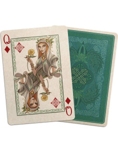 Mazo de Cartas Los Fae Gent Supply - Ilustraciones Únicas 2