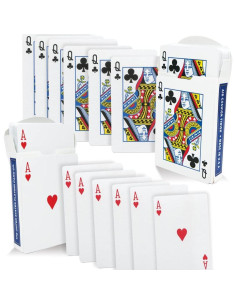 Baraja Forzadora Unidireccional Azul Bicycle - 2 Barajas 2