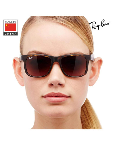 Gafas de Sol Ray-Ban RB4165 Justin Cuadradas 55mm