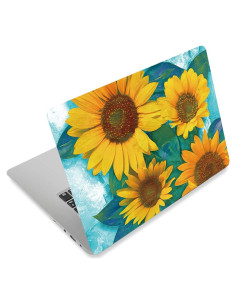Calcomanía para Laptop HYUTOTA Girasol 38x27 cm PVC