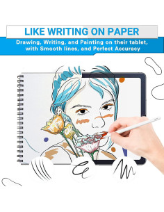 Protector de Pantalla ZOEGAA para Galaxy Tab S9 FE 10.9" 2