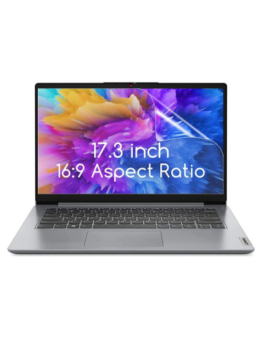 Paquete de 3 Protectores de Pantalla Antirreflejo 17.3" KEANBOLL