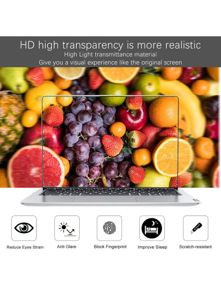 Paquete de 3 Protectores de Pantalla Antirreflejo 17.3" KEANBOLL