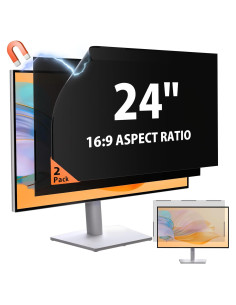 Pantalla de Privacidad Magnética Mamol 24" Antirreflejo 16:9