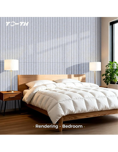 Paneles Acústicos de Pared 120x60 cm Doble Capa 8 Pzas Camello