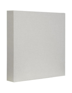 Panel Acústico Absorbente ATS Acoustics 61x61 cm Lino 2