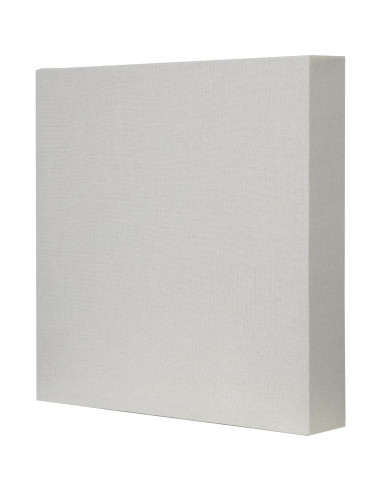 Panel Acústico Absorbente ATS Acoustics 61x61 cm Lino