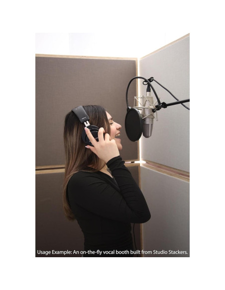 Panel Gobo y Trampa de Graves ATS Acoustics 61x91 cm