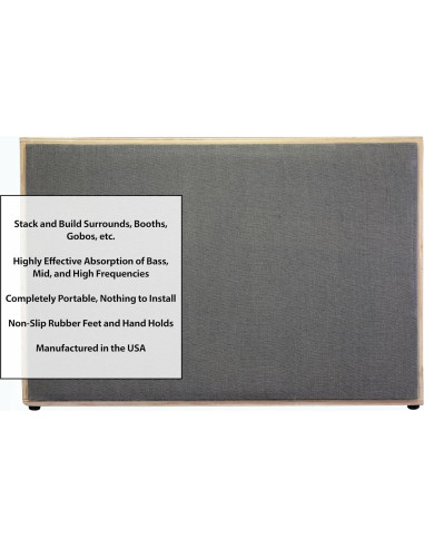 Panel Gobo y Trampa de Graves ATS Acoustics 61x91 cm