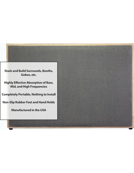 Panel Gobo y Trampa de Graves ATS Acoustics 61x91 cm