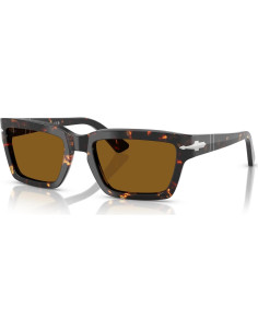 Gafas de sol rectangulares Persol PO3363S 57mm Tabacco 2