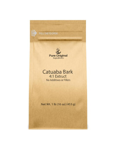 Extracto de Corteza de Catuaba Pure Original 0.45 kg Suplemento