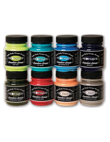 Set de Pintura Acrílica Jacquard Neopaque 8 Colores 66.5ml